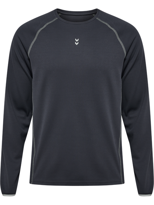 hmlPULSE PERFORMANCE MIDLAYER, EBONY hmlPULSE PERFORMANCE MIDLAYER, EBONY, packshot