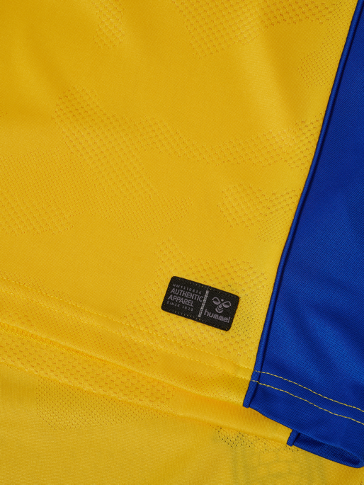 BIF 25/26 HOME JERSEY S/S KIDS, LEMON BIF 25/26 HOME JERSEY S/S KIDS, LEMON, packshot