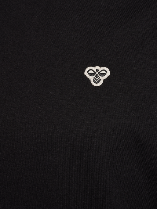 hmlLOOSE T-SHIRT BEE S/S, BLACK, packshot
