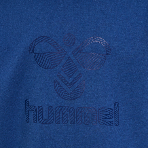hmlFASTWO SWEATSHIRT, TRUE NAVY, packshot