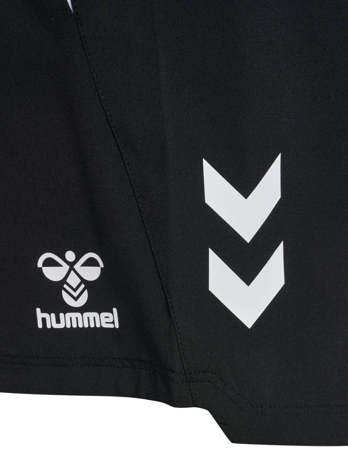 hmlLEAD 2.0 WOVEN SHORTS WOMAN, BLACK, packshot