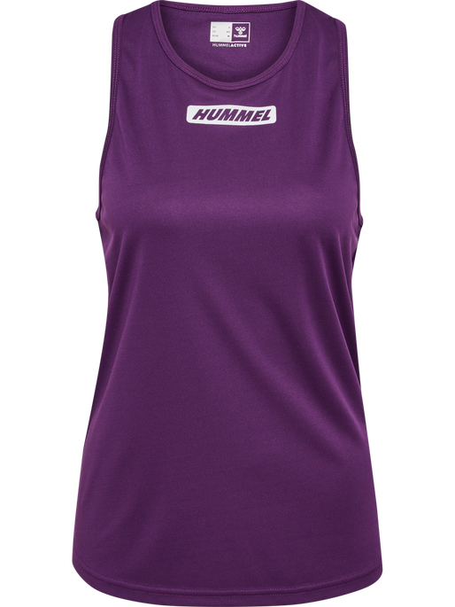 hmlTE TOLA TANKTOP, IMPERIAL PURPLE, packshot