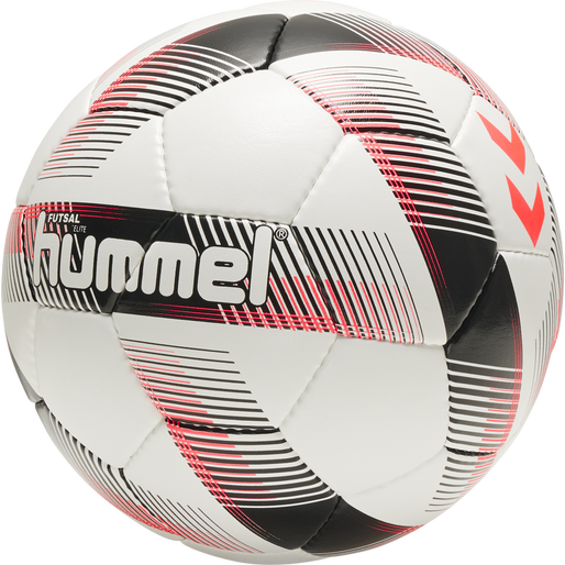 FUTSAL ELITE FB, WHITE/BLACK/RED FUTSAL ELITE FB, WHITE/BLACK/RED, packshot