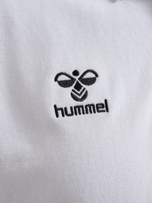 hmlGO 2.0 POLO, WHITE, packshot
