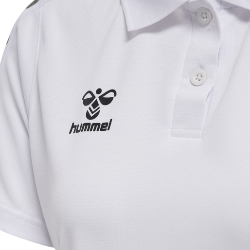 hmlCORE XK FUNCTIONAL POLO WOMAN, WHITE, packshot