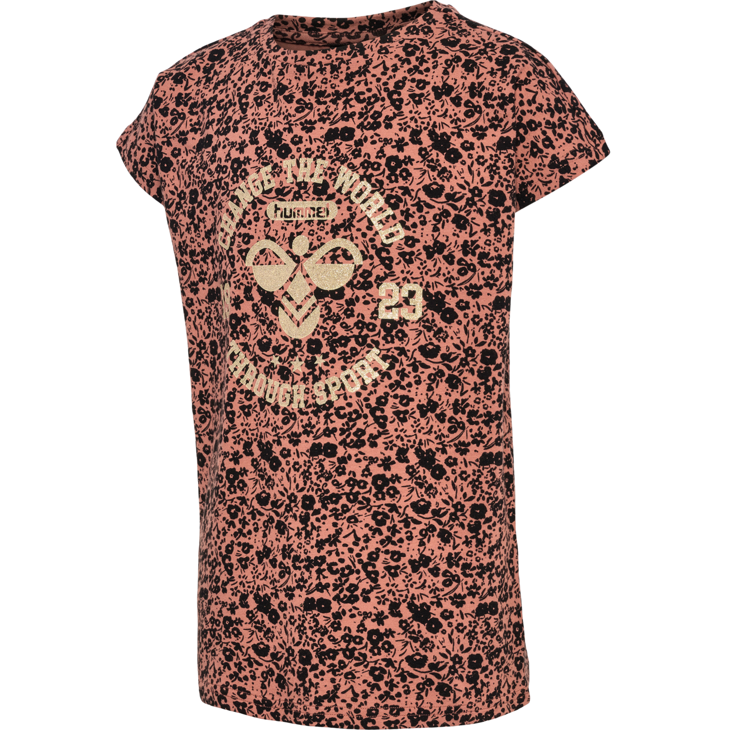 hmlMEJSE T-SHIRT S/S, CHUTNEY, packshot