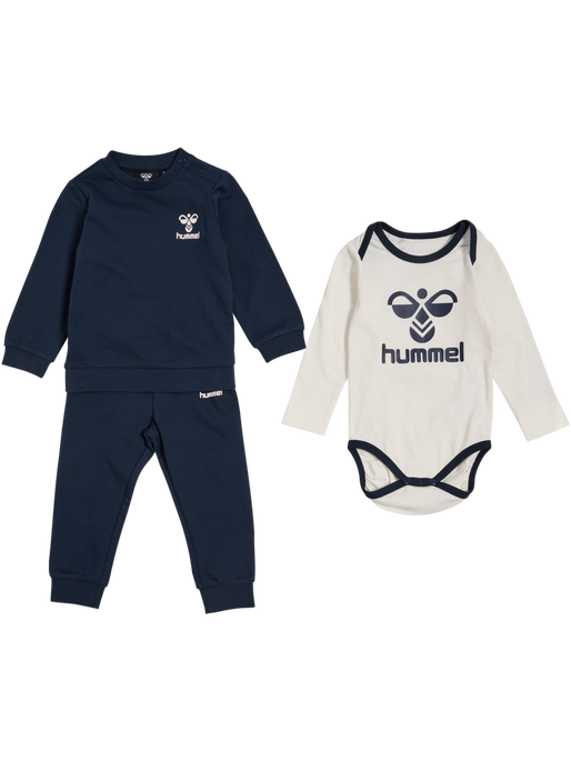 hmlTRIO CREWSUIT SET, PARISIAN NIGHT, packshot