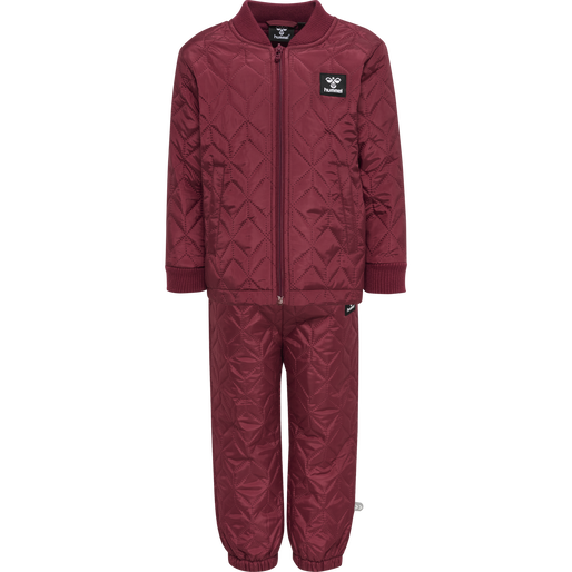 hmlNULE MINI THERMO SET, RHODODENDRON, packshot