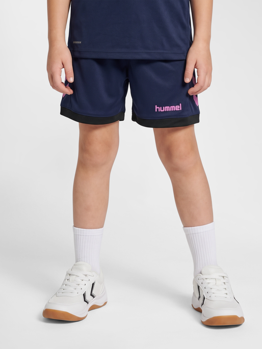hmlBLAZE CLUB 26 POLY SET KIDS, MARINE/PINK, model