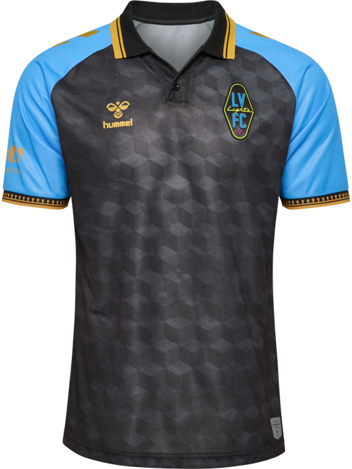 LAS VEGAS 25 AWAY JERSEY S/S, WHITE, packshot