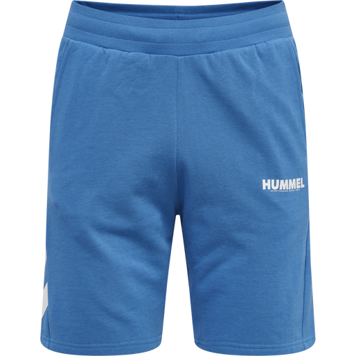 hmlLEGACY SHORTS, DEEP WATER, packshot