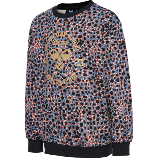 hmlMEJSE SWEATSHIRT, BLUE MIRAGE, packshot