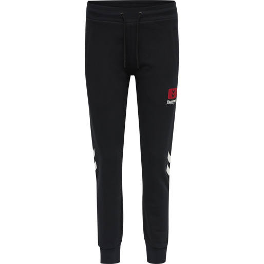 hmlLGC ALULA REGULAR PANTS, BLACK, packshot