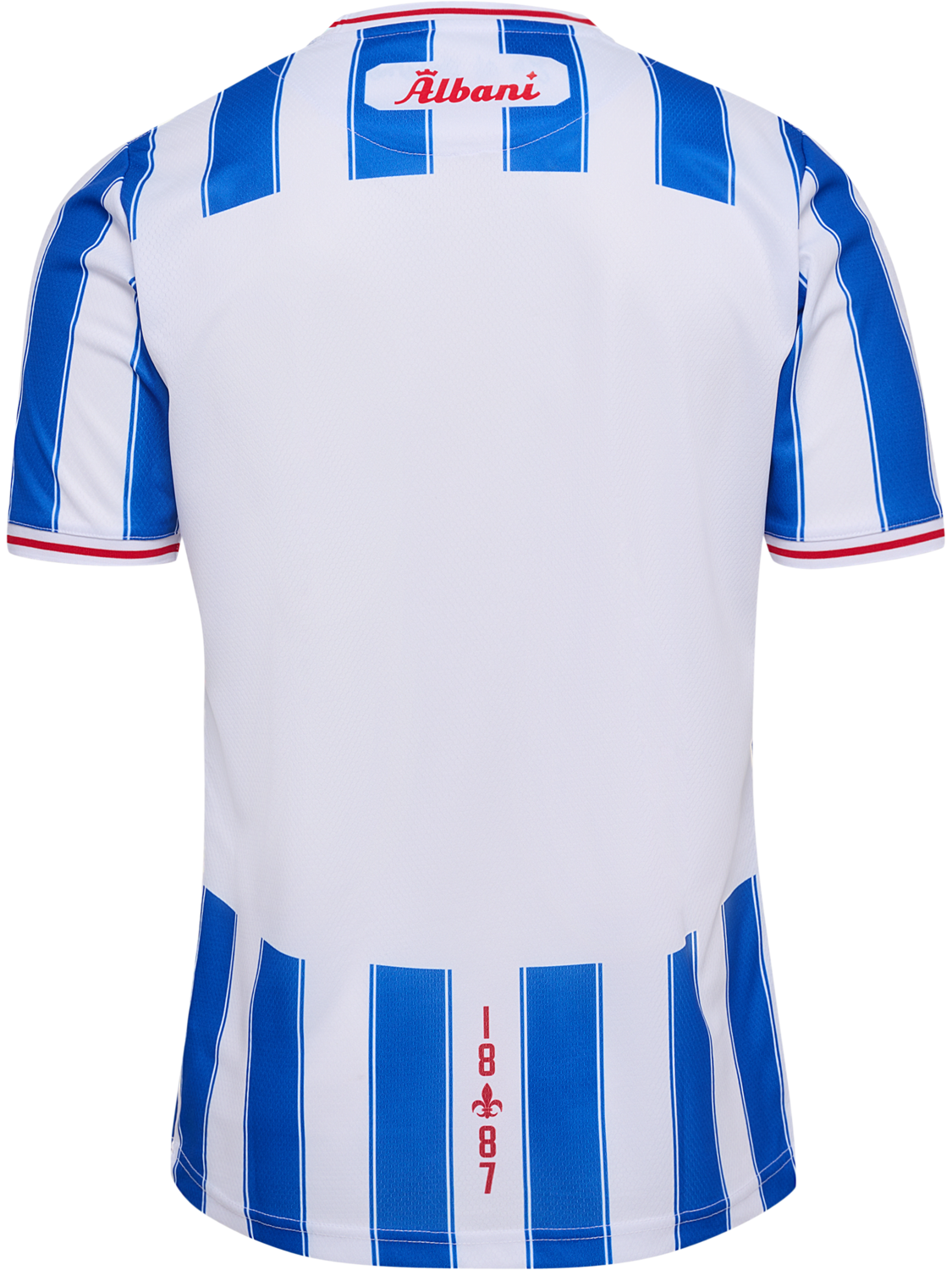 OB 23/24 HOME JERSEY S/S, WHITE/LAPIS BLUE, packshot