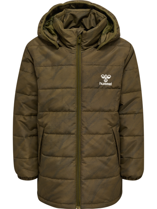 hmlECHO JACKET, DARK OLIVE hmlECHO JACKET, DARK OLIVE, packshot