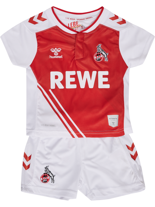 1FCK 22/23 HOME MINI KIT, WHITE/TRUE RED 1FCK 22/23 HOME MINI KIT, WHITE/TRUE RED, packshot