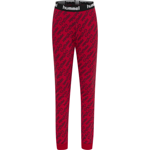 hmlHARRY POTTER NOLEN NIGHTSUIT, SCARLET SAGE, packshot