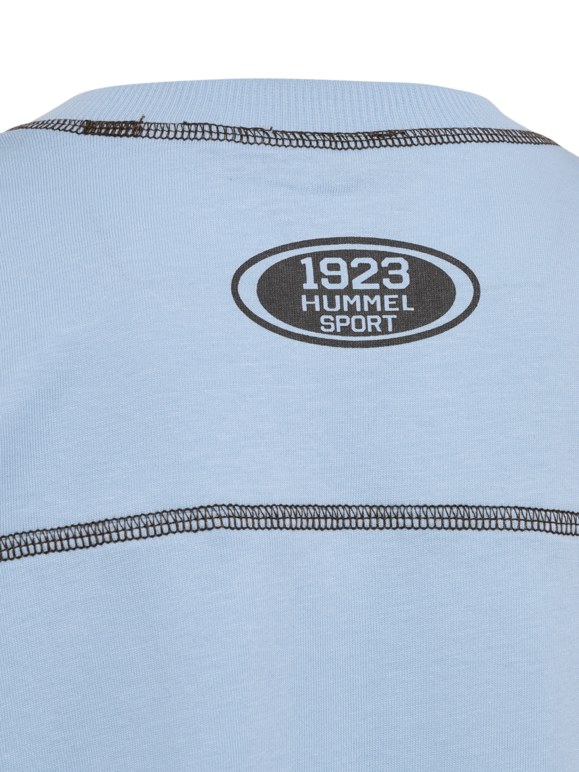 hmlTIMMI BOXY T-SHIRT L/S, CASHMERE BLUE, packshot