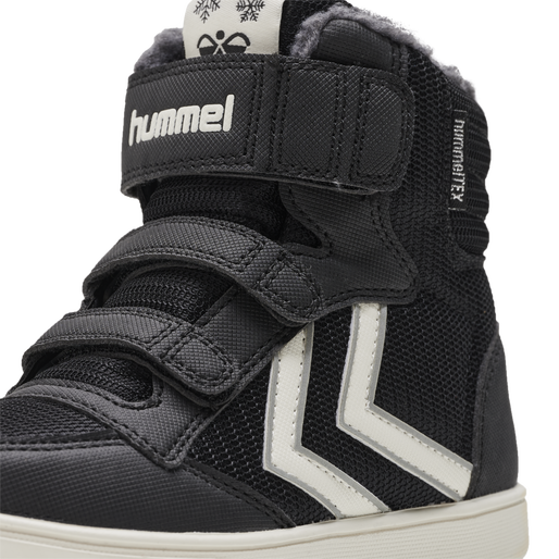 STADIL SUPER BOOT MID RECYCL TEX JR, BLACK, packshot