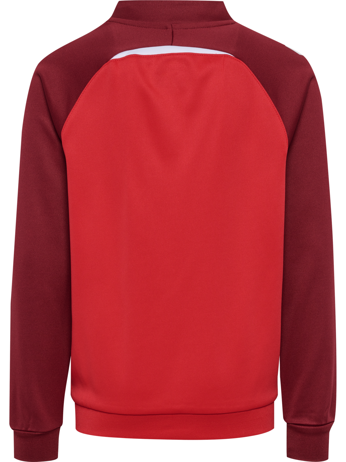 hmlLEAD 2.0 TRACK ZIP JACKET KIDS, TRUE RED/MAROON, packshot