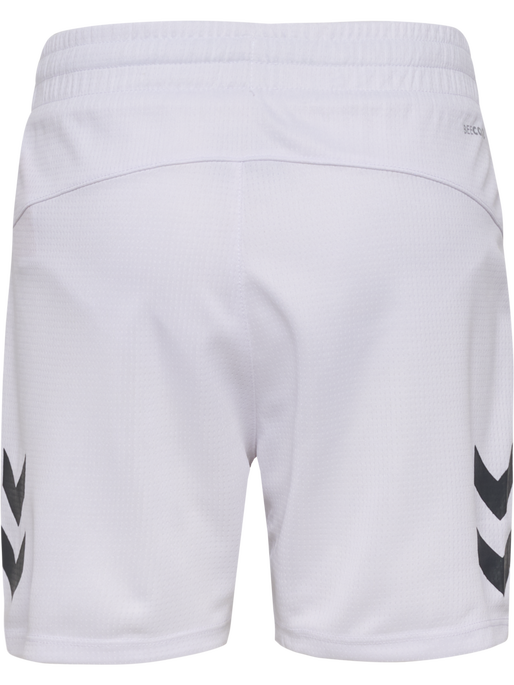 hmlLEAD 2.0 SHORTS KIDS, WHITE, packshot