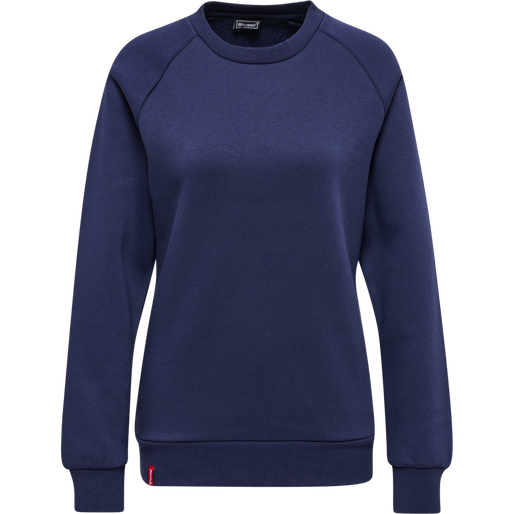 hmlRED HEAVY SWEATSHIRT WOMAN, MARINE, packshot