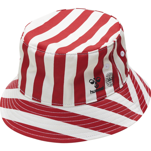 DBU FAN 2020 BUCKET HAT, TANGO RED/WHITE, packshot