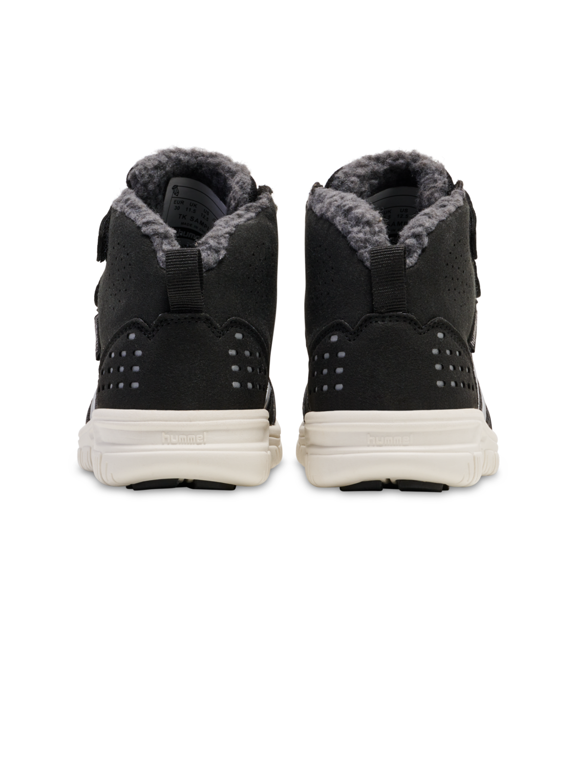 CROSSLITE WINTER MID TEX JR, CAVIAR, packshot