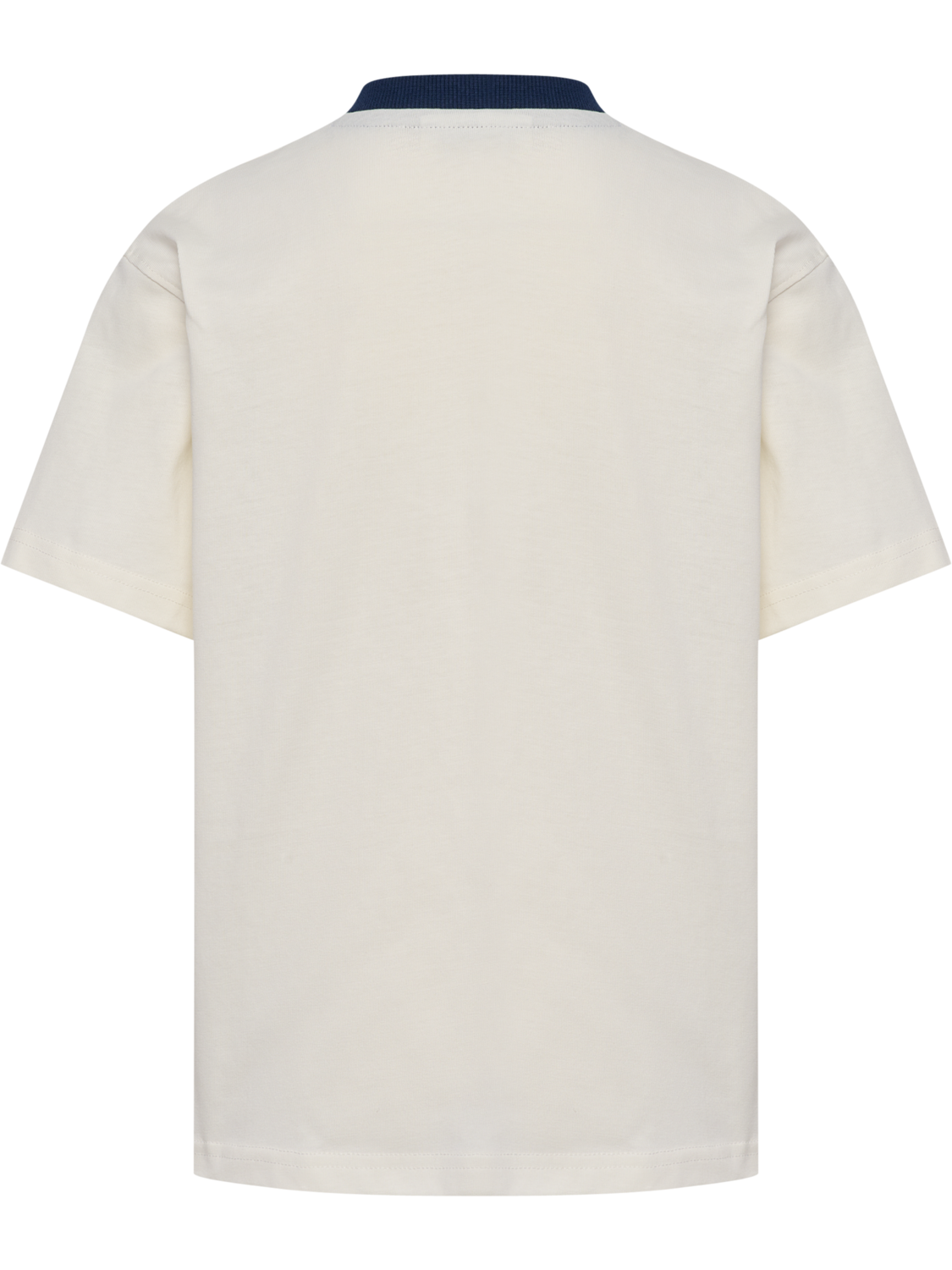 hmlJR LOOSE CHANGE T-SHIRT SS, BLANC DE BLANC, packshot