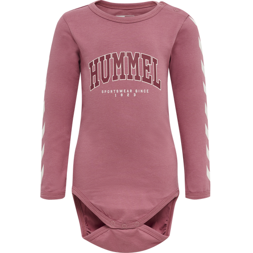 hmlFAST FLIPPER BODY L/S, MESA ROSE, packshot