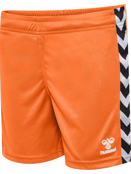 PLAYFUL SHORTS KIDS, SHOCKING ORANGE, packshot