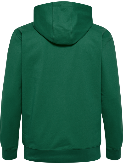 hmlGO 2.0 ZIP HOODIE, EVERGREEN hmlGO 2.0 ZIP HOODIE, EVERGREEN, packshot