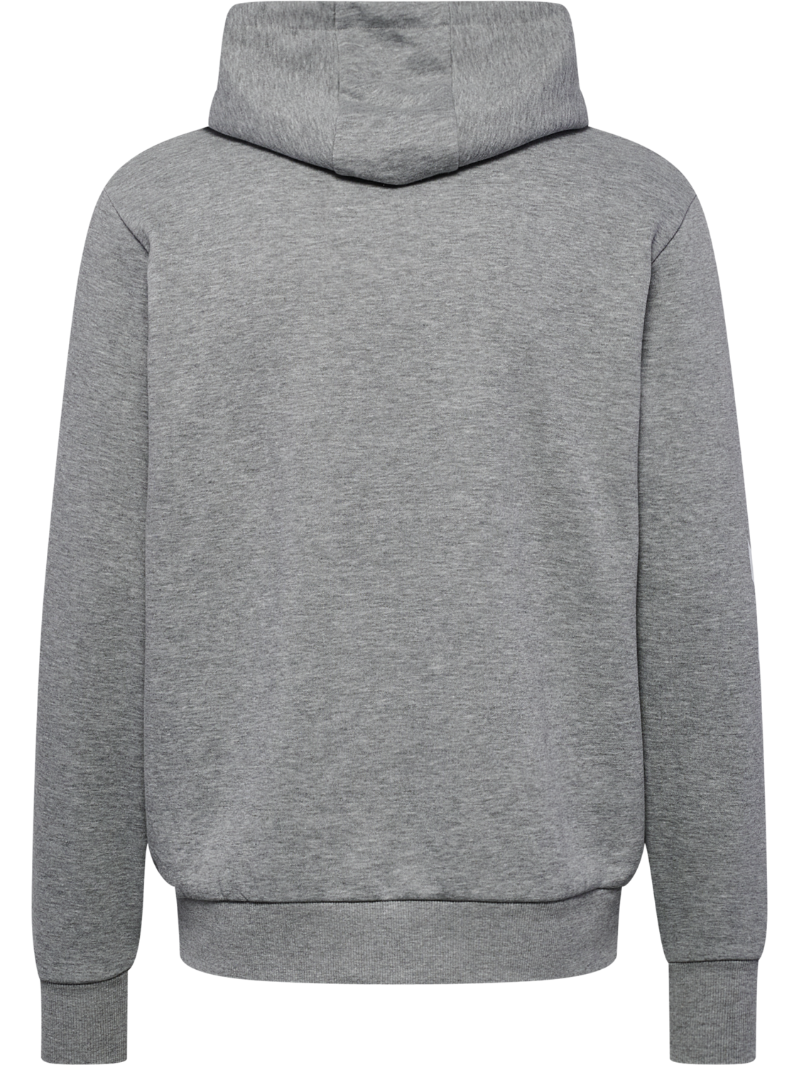 hmlLEGACY 2.0 HOODIE, GREY MELANGE, packshot