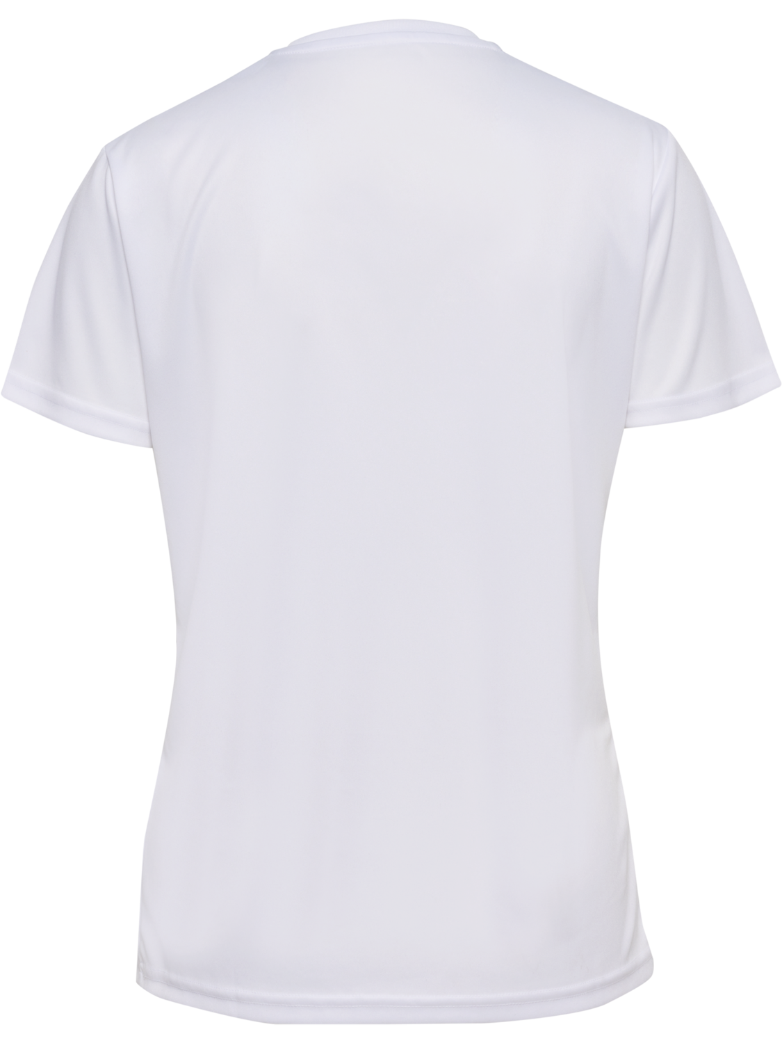 hmlAUTHENTIC PL JERSEY S/S WOMAN, WHITE, packshot