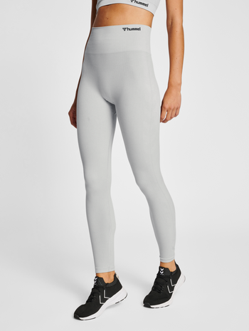 hmlMT REST SEAMLESS HW RIB TIGHTS, PALOMA, model