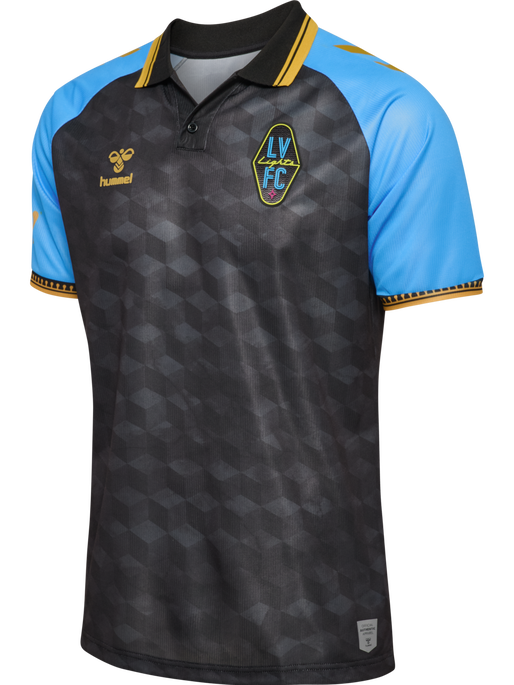 LAS VEGAS 25 AWAY JERSEY S/S, WHITE, packshot
