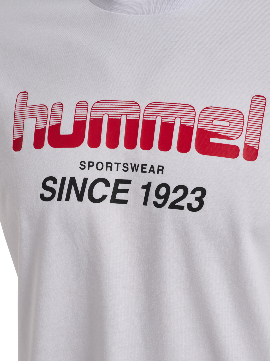 hmlPULSE GRAPHIC T-SHIRT S/S, WHITE, packshot