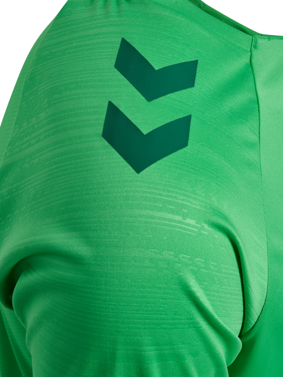 WER 26/27 TR PRO JERSEY S/S, ISLAND GREEN WO SPONSOR, packshot