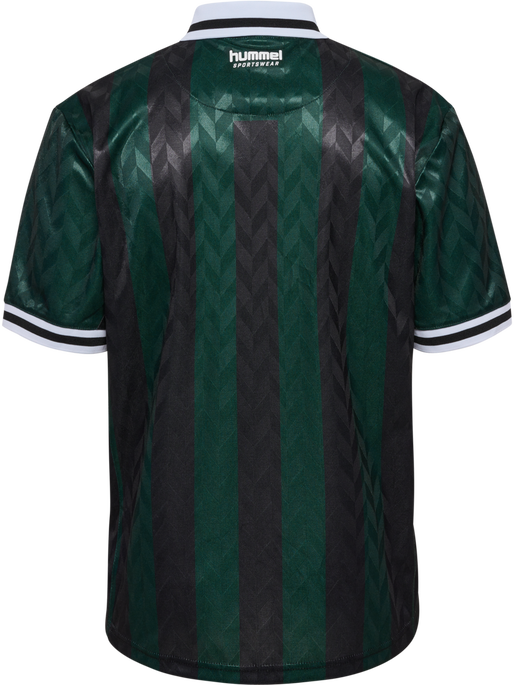 hmlLOOSE FOOTBALL JERSEY S/S, PONDEROSA PINE hmlLOOSE FOOTBALL JERSEY S/S, PONDEROSA PINE, packshot