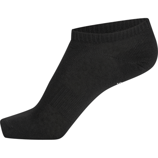 hmlCHEVRON 6-PACK ANKLE SOCKS, BLACK/BLACK hmlCHEVRON 6-PACK ANKLE SOCKS, BLACK/BLACK, packshot