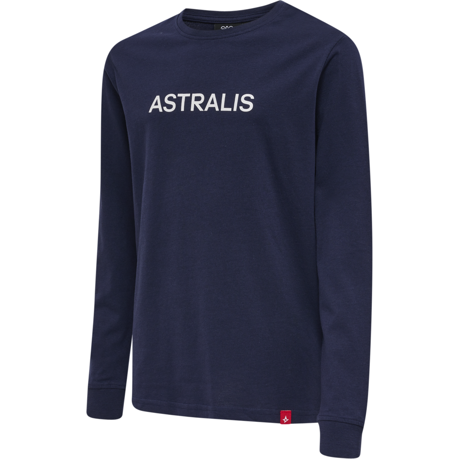 ASTRALIS 21/22 T-SHIRT L/S KIDS, MARINE, packshot