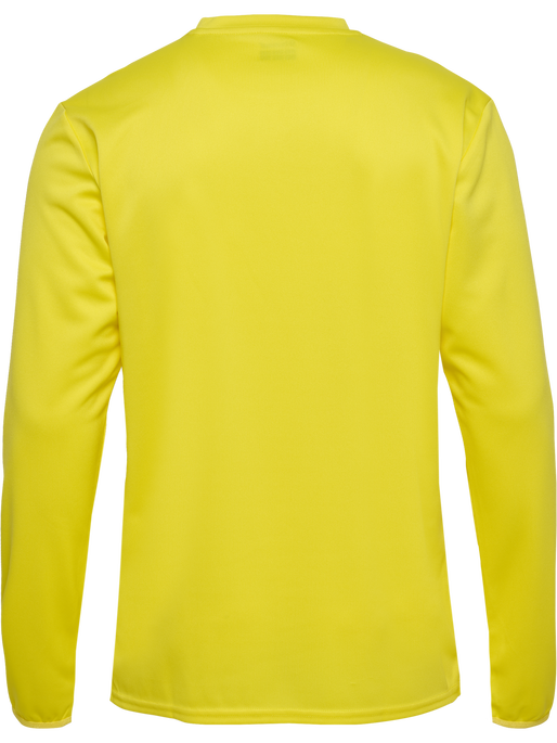 hmlESSENTIAL SWEATSHIRT, BLAZING YELLOW, packshot