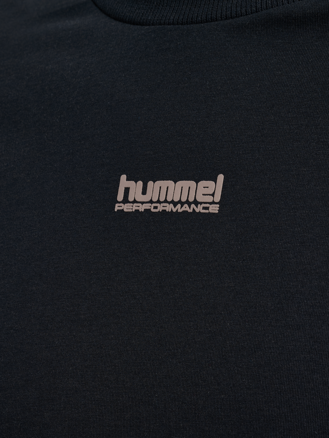 hmlPULSE PIPING T-SHIRT L/S, BLACK, packshot