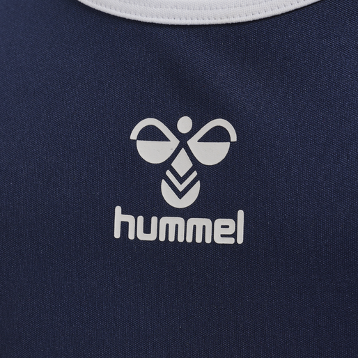 hmlCORE XK BASKET JERSEY KIDS, MARINE, packshot