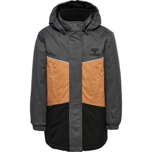 hmlCONRAD TEX JACKET, ASPHALT, packshot