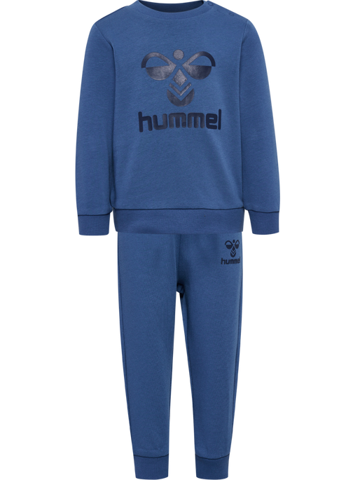 hmlARINE CREWSUIT, TRUE NAVY hmlARINE CREWSUIT, TRUE NAVY, packshot