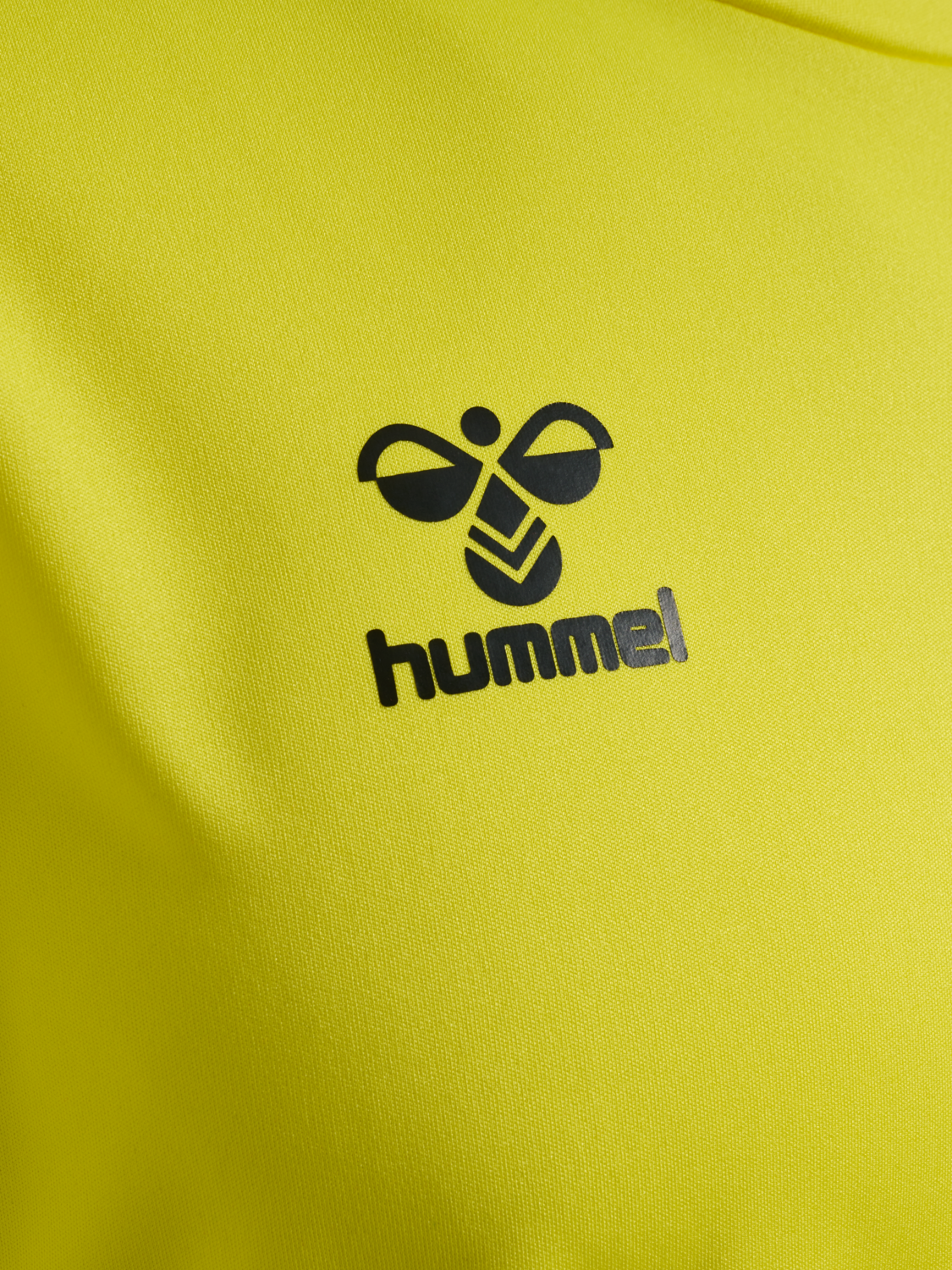 hmlESSENTIAL JERSEY S/S, BLAZING YELLOW, packshot