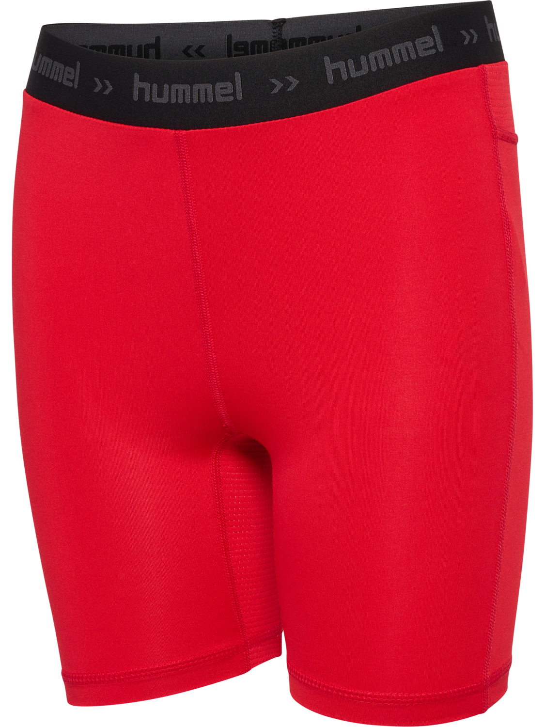 HUMMEL FIRST PERFORMANCE KIDS TIGHT SHORTS, TRUE RED, packshot