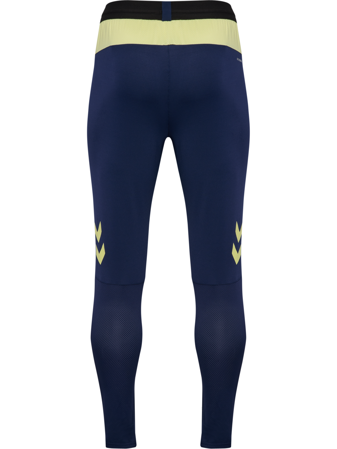 hmlBLAZE 2.0 TRAINING PANTS, MARINE/SHADOW LIME, packshot