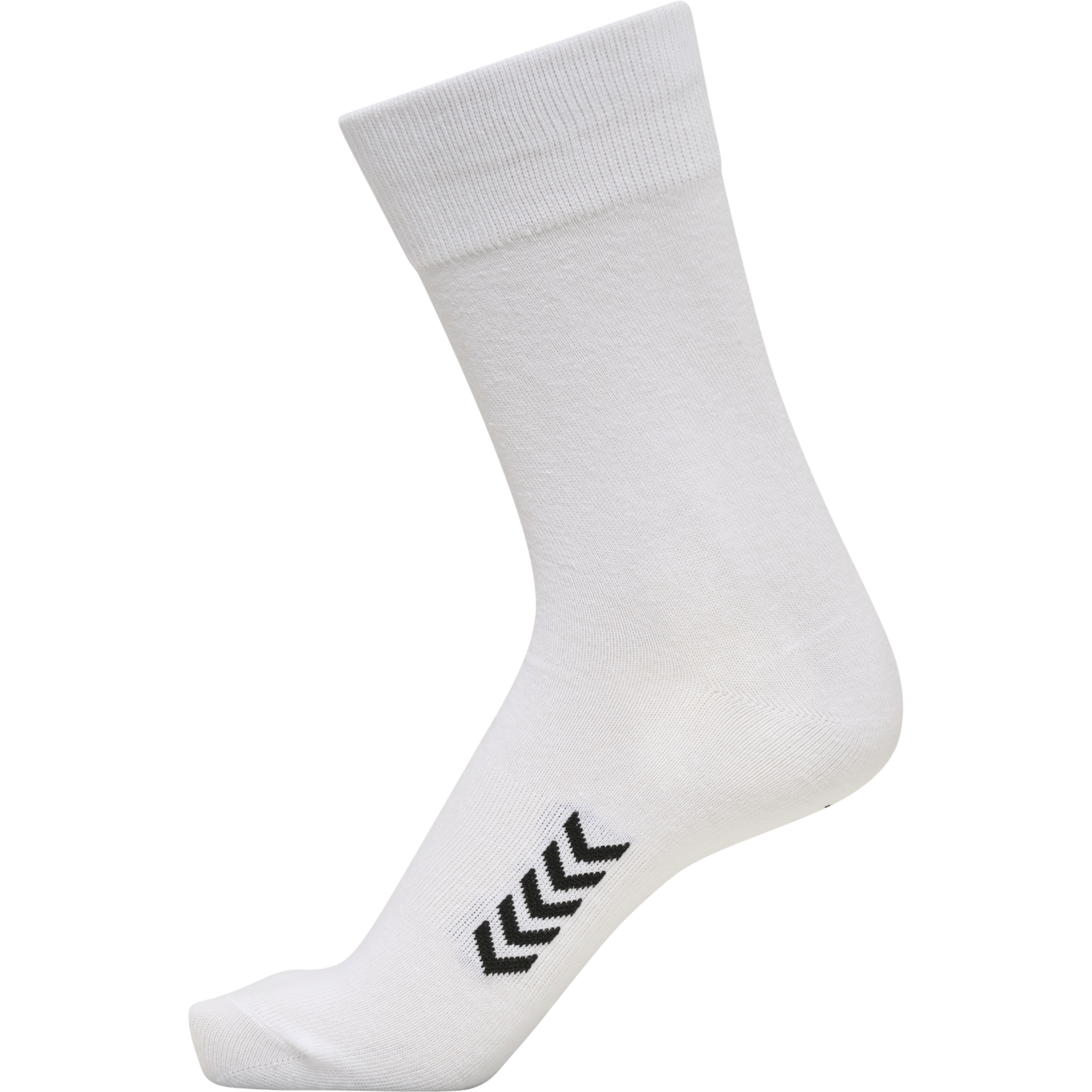 BUSINESS SOCK, WHITE, packshot